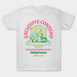 OnlyPans Exclusive Content T-Shirt